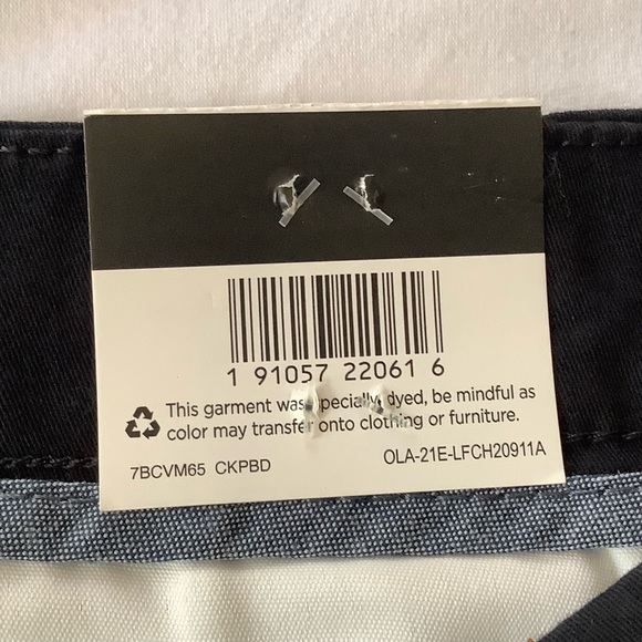 NWT Lee Womens short Regular Fit, Mid Rise, Black Color, Sz 16 Medium, 14 Medium - Picture 11 of 15